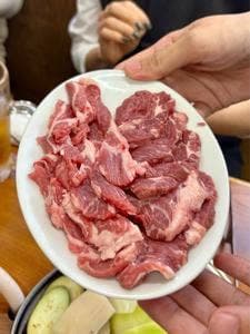 ジンギスカン羊はち 永福町店