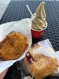 道の駅なないろ・ななえ 峠下テラス