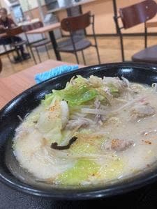 黒丸パーキングエリア上り スナックコーナー