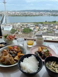 カンデオホテルズ南海和歌山 朝食会場