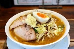 ラーメン 達磨食堂