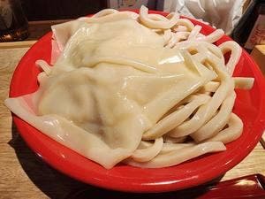 煮干しとぺらと太っというどん