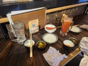 魚串と浅利おでん のび