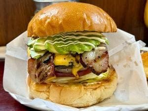 バーガーカフェ ホノホノ