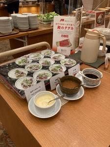 ザ クラウンパレス新阪急高知 朝食堂
