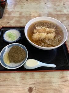 はまべ そば店