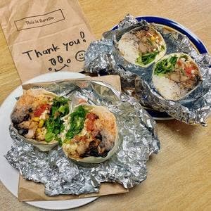 This is Burrito HAROW広島通店