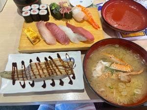 沼津魚がし鮨 流れ鮨 沼津片浜店