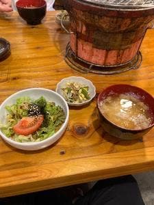 炭火七輪焼肉 ホルモン くり輪