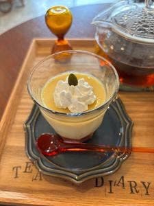 紅茶と日記