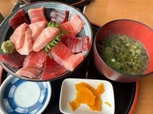 清水港魚河岸 漁師めし 岸家