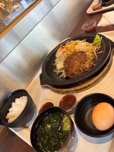 ハンバーグスタンド マンタン