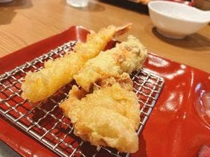 天ぷらめし 天之舞