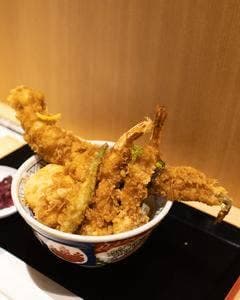 日本橋 天丼 金子半之助 関西国際空港第一ターミナル2F店