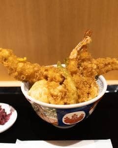日本橋 天丼 金子半之助 関西国際空港第一ターミナル2F店