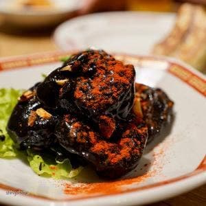 餃子の青三