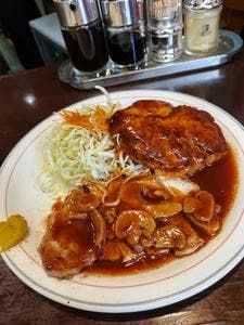 ハンバーグの店 ベア 蔵前店