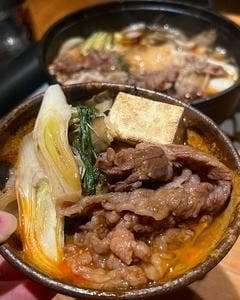 牛鍋とそば のぶ