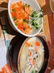 こめらく 海鮮ごはんと和のスープ。アトレ川崎店