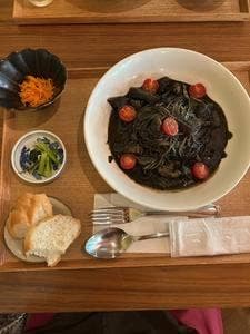 らくだのパスタ