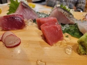 越中桜町 船酔い