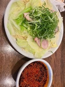 広島風冷しつけ麺・楽