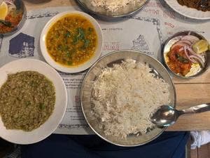 インドカレー食堂 砂の岬