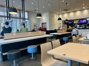 マクドナルド 狭山ヶ丘いなげや店