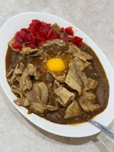 スタミナカレーの店 バーグ 川崎店