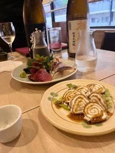 日本酒と魚 chikaku