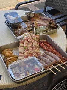 魚太郎 浜焼きバーベキュー ラグーナ蒲郡店