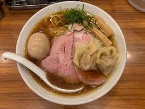 中華そばココカラサキゑ