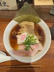 おダシと銀しゃり 中華そば 虹空