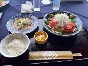 富士カントリークラブ レストラン