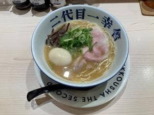 博多ラーメン 二代目一幸舎 さんすて岡山店