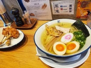 阿波尾鶏中華そば 藍庵