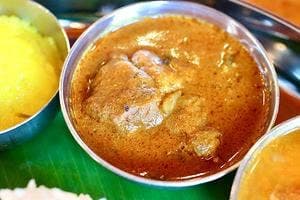 南インドレストランMARUDHU