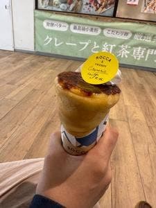ロッカアンドフレンズ クレープリーとティー