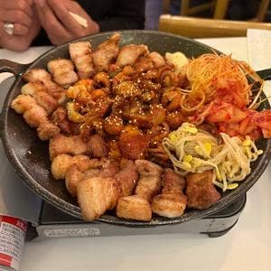 ソルロンタンとチュクミ