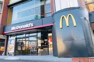 マクドナルド 福生店