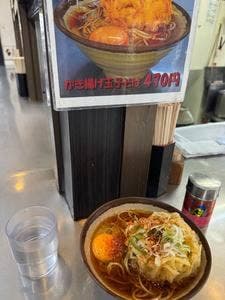 JR長野駅 新幹線 そば店