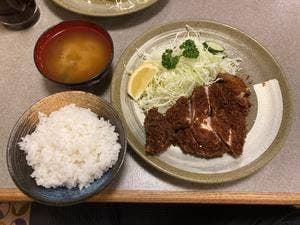 味のとんかつ 丸一