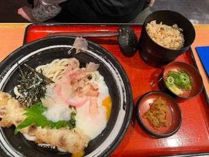 自家製麺 杵屋 新宿パークタワー店