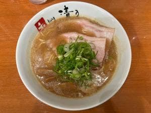 和歌山らーめん清乃 近鉄店