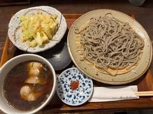 蕎麦切り 春のすけ