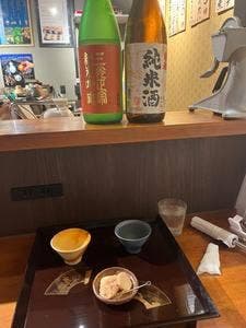 立ち飲み カケハシ Inter Bridge Sake Tasting