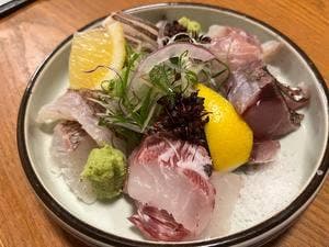 たこ讃 さしみ一品