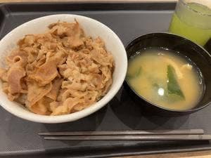 松屋 / 松のや 下総中山店