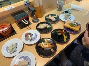 お魚天国すし若竹内団地2号店