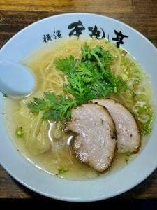 横濱塩ら〜麺 本丸亭 市ヶ谷店